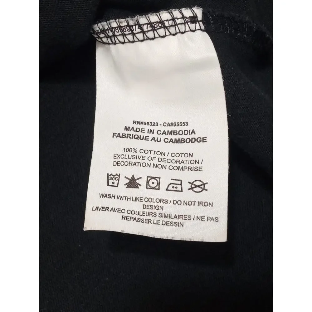 Air Jordan Men's Tee Shirt Jumpman Sport DNA 85 OG MJ Black Grey Size Medium